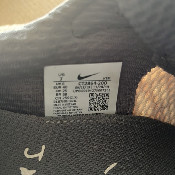 Travis Scott Authentic! Nike worn 1x - Picture 7 of 9